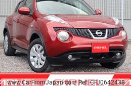 nissan juke 2012 K00224