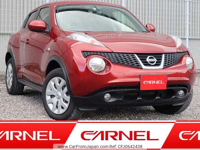 nissan juke 2012 K00224 image 1