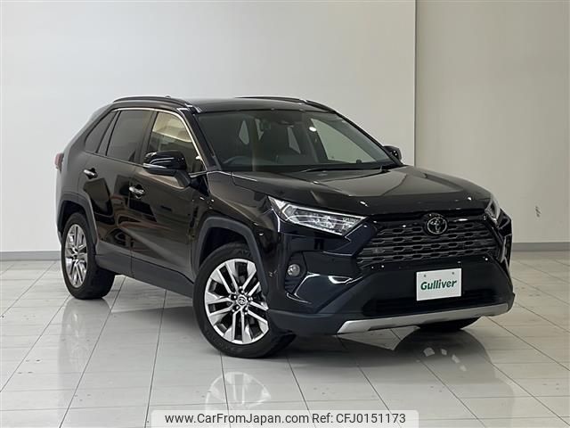 toyota rav4 2020 -TOYOTA--RAV4 6BA-MXAA54--MXAA54-2019636---TOYOTA--RAV4 6BA-MXAA54--MXAA54-2019636- image 1