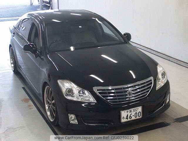 toyota crown 2008 -TOYOTA 【千葉 302ﾙ4600】--Crown GRS202--0003732---TOYOTA 【千葉 302ﾙ4600】--Crown GRS202--0003732- image 1