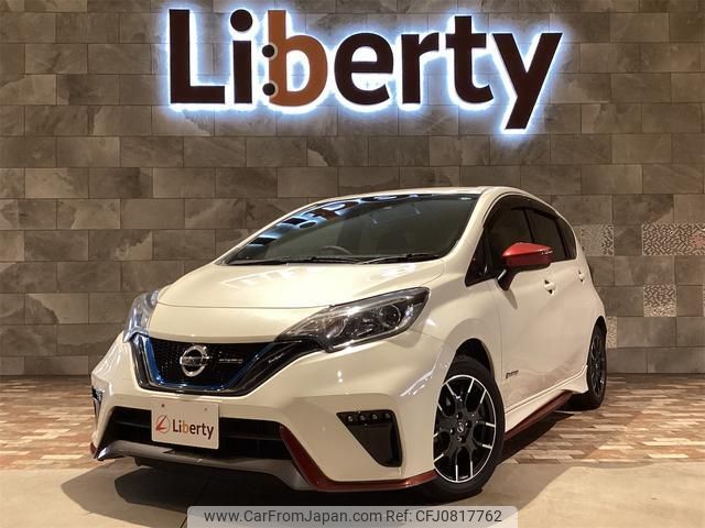 nissan note 2017 quick_quick_HE12_HE12-043346 image 1