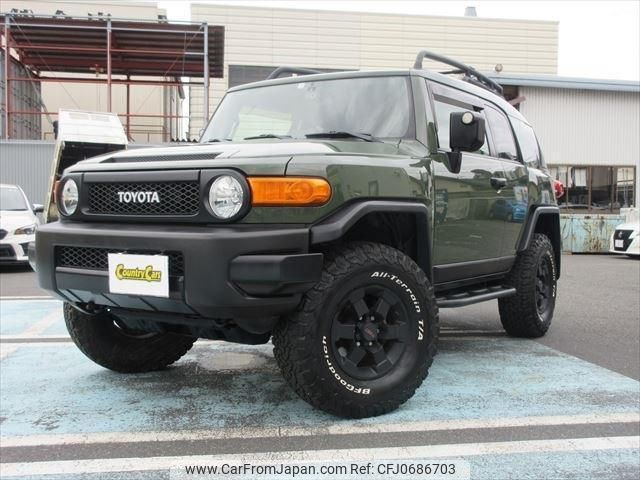 toyota fj-cruiser 2011 -TOYOTA 【名変中 】--FJ Curiser GSJ15W---BK116037---TOYOTA 【名変中 】--FJ Curiser GSJ15W---BK116037- image 1