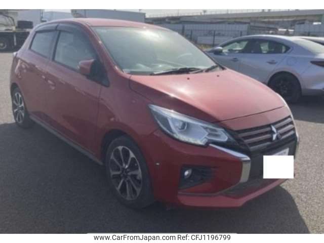 mitsubishi mirage 2021 -MITSUBISHI--Mirage 5BA-A03A--A03A-0051948---MITSUBISHI--Mirage 5BA-A03A--A03A-0051948- image 1