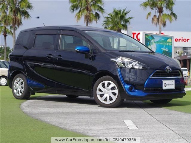 toyota sienta 2016 -TOYOTA--Sienta DBA-NSP170G--NSP170-7088665---TOYOTA--Sienta DBA-NSP170G--NSP170-7088665- image 1