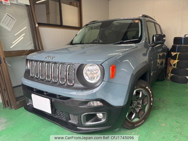 jeep renegade 2017 CFJ1745096 image 1
