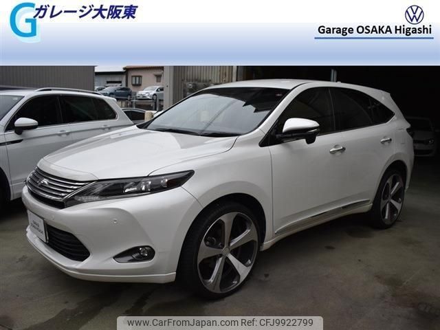 toyota harrier 2014 -TOYOTA--Harrier DBA-ZSU60W--ZSU60-0036256---TOYOTA--Harrier DBA-ZSU60W--ZSU60-0036256- image 1