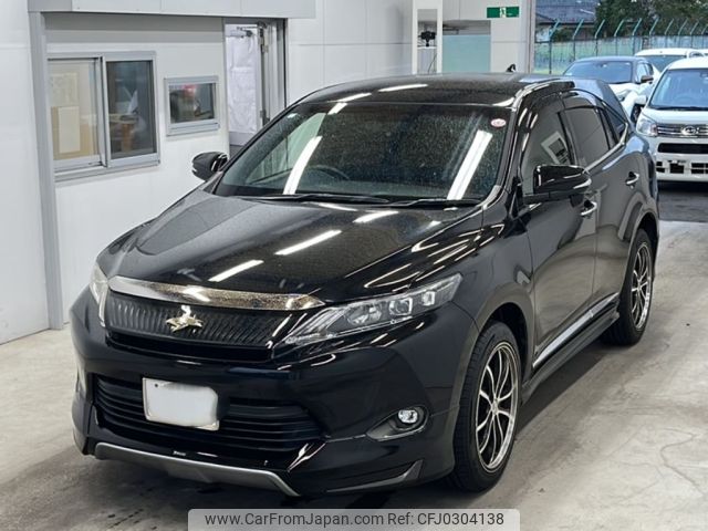 toyota harrier 2014 -TOYOTA 【山口 331り53】--Harrier ZSU60W-0033348---TOYOTA 【山口 331り53】--Harrier ZSU60W-0033348- image 1