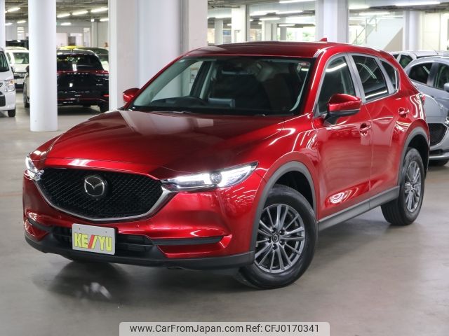 mazda cx-5 2020 -MAZDA--CX-5 3DA-KF2P--KF2P-410031---MAZDA--CX-5 3DA-KF2P--KF2P-410031- image 1