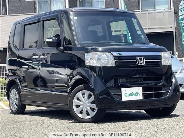 honda n-box 2015 -HONDA--N BOX DBA-JF1--JF1-1604471---HONDA--N BOX DBA-JF1--JF1-1604471- image 1