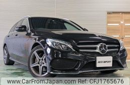mercedes-benz c-class-station-wagon 2017 CFJ1765676