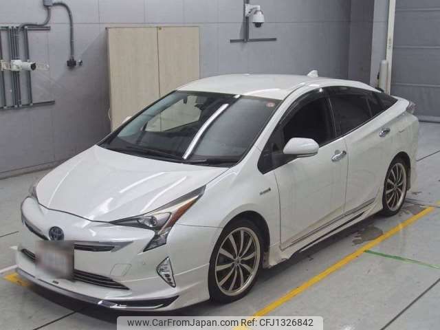 toyota prius 2016 -TOYOTA--Prius DAA-ZVW51--ZVW51-6012602---TOYOTA--Prius DAA-ZVW51--ZVW51-6012602- image 1