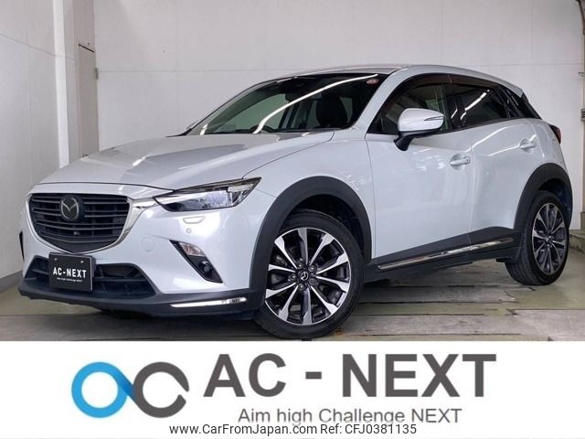 mazda cx-3 2018 -MAZDA--CX-3 3DA-DK8AW--DK8AW-100855---MAZDA--CX-3 3DA-DK8AW--DK8AW-100855- image 1