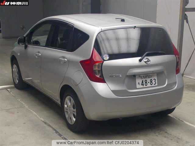 nissan note 2014 -NISSAN 【栃木 501ﾁ4883】--Note E12-204191---NISSAN 【栃木 501ﾁ4883】--Note E12-204191- image 2