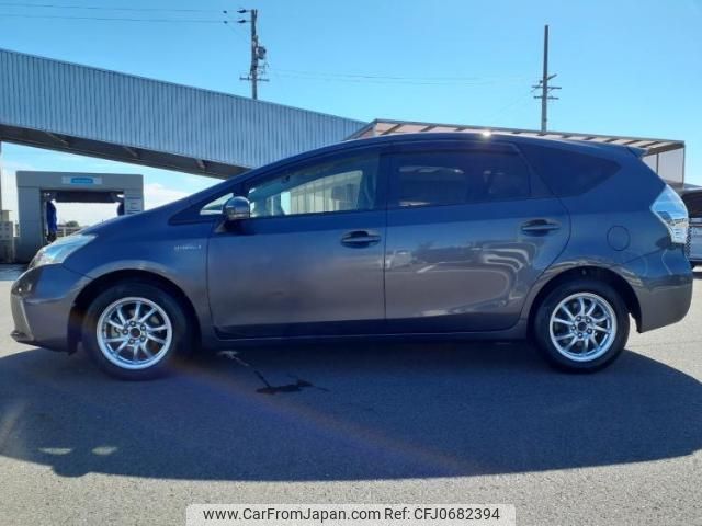 toyota prius-α 2014 quick_quick_DAA-ZVW40W_ZVW40-0007370 image 2