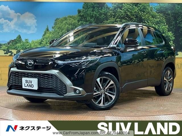 toyota corolla-cross 2024 -TOYOTA--Corolla Cross 6AA-ZVG13--ZVG13-1009***---TOYOTA--Corolla Cross 6AA-ZVG13--ZVG13-1009***- image 1