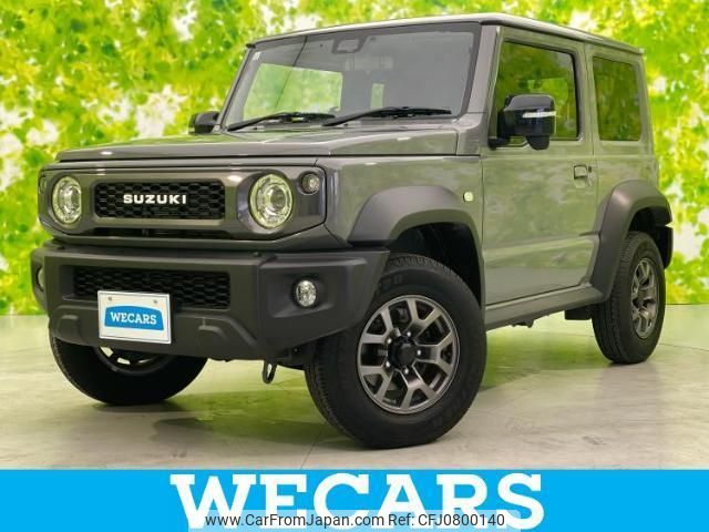 suzuki jimny-sierra 2023 quick_quick_3BA-JB74W_JB74W-200101 image 1