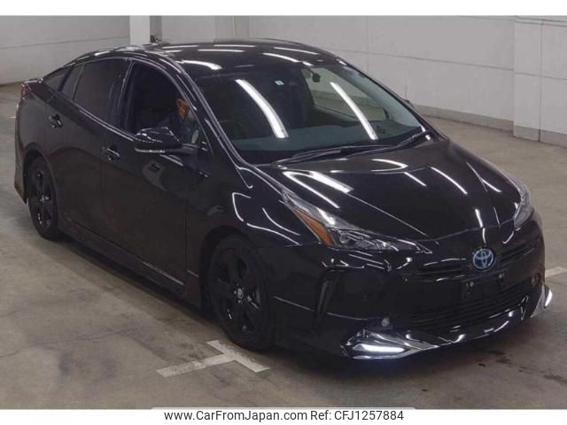 toyota prius 2022 quick_quick_6AA-ZVW55_ZVW55-6026327 image 1
