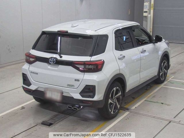 toyota raize 2022 CFJ1522635 image 2