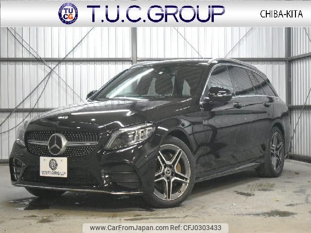 mercedes-benz c-class 2019 quick_quick_5AA-205277_WDD2052772F967077 image 1