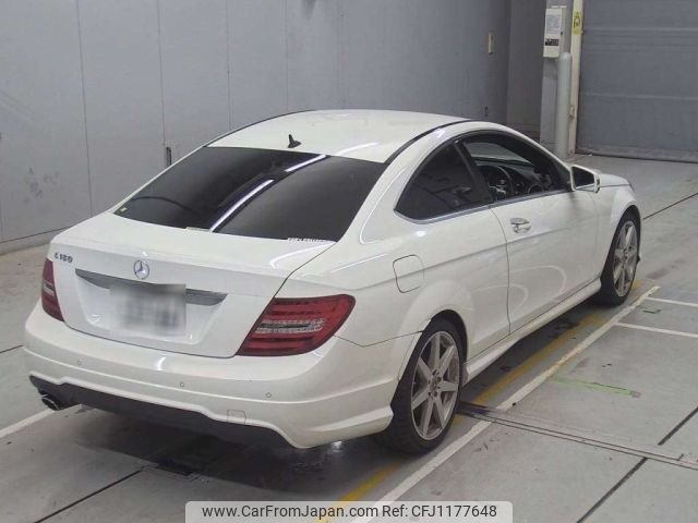mercedes-benz c-class 2013 -MERCEDES-BENZ 【北九州 301ち5346】--Benz C Class 204349-WDD2043492G037758---MERCEDES-BENZ 【北九州 301ち5346】--Benz C Class 204349-WDD2043492G037758- image 2