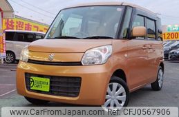 suzuki spacia 2013 -SUZUKI--Spacia DBA-MK32S--MK32S-144487---SUZUKI--Spacia DBA-MK32S--MK32S-144487-