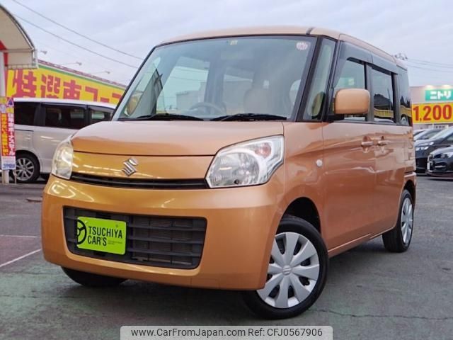 suzuki spacia 2013 -SUZUKI--Spacia DBA-MK32S--MK32S-144487---SUZUKI--Spacia DBA-MK32S--MK32S-144487- image 1