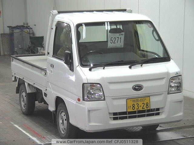 subaru sambar-truck 2012 -SUBARU 【秋田 480ｹ8328】--Samber Truck TT2--533406---SUBARU 【秋田 480ｹ8328】--Samber Truck TT2--533406- image 1