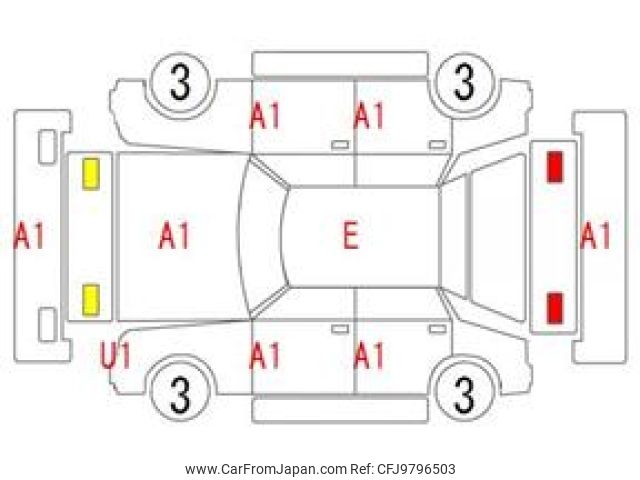 toyota alphard 2017 -TOYOTA--Alphard DBA-AGH35W--AGH35-0024371---TOYOTA--Alphard DBA-AGH35W--AGH35-0024371- image 2