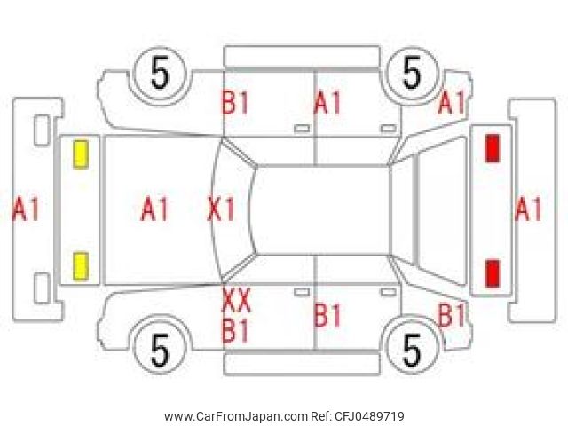 mitsubishi delica-d5 2009 -MITSUBISHI--Delica D5 DBA-CV5W--CV5W-0300995---MITSUBISHI--Delica D5 DBA-CV5W--CV5W-0300995- image 2