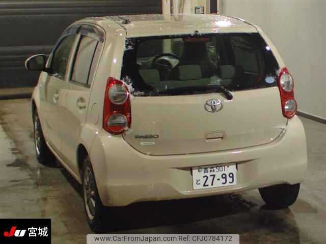 toyota passo 2013 -TOYOTA 【青森 501ﾄ2799】--Passo KGC35--0024752---TOYOTA 【青森 501ﾄ2799】--Passo KGC35--0024752- image 2