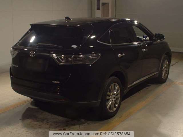 toyota harrier 2014 -TOYOTA--Harrier DBA-ZSU60W--ZSU60-0030682---TOYOTA--Harrier DBA-ZSU60W--ZSU60-0030682- image 2