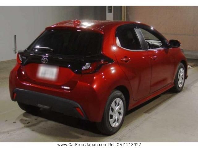 toyota yaris 2022 quick_quick_5BA-KSP210_KSP210-0082847 image 2