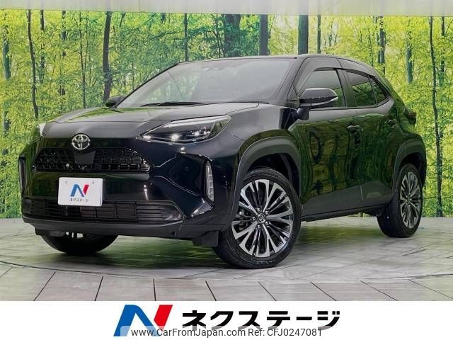 toyota yaris-cross 2023 -TOYOTA--Yaris Cross 5BA-MXPB10--MXPB10-2026641---TOYOTA--Yaris Cross 5BA-MXPB10--MXPB10-2026641- image 1