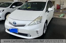 toyota prius-α 2012 -TOYOTA--Prius α DAA-ZVW41W--ZVW41-3161165---TOYOTA--Prius α DAA-ZVW41W--ZVW41-3161165-