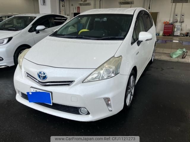 toyota prius-α 2012 -TOYOTA--Prius α DAA-ZVW41W--ZVW41-3161165---TOYOTA--Prius α DAA-ZVW41W--ZVW41-3161165- image 1