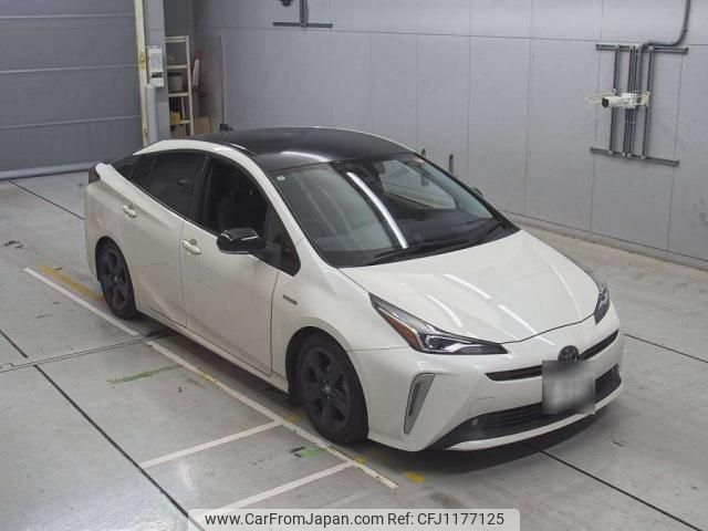 toyota prius 2020 quick_quick_DAA-ZVW51_6153294 image 1