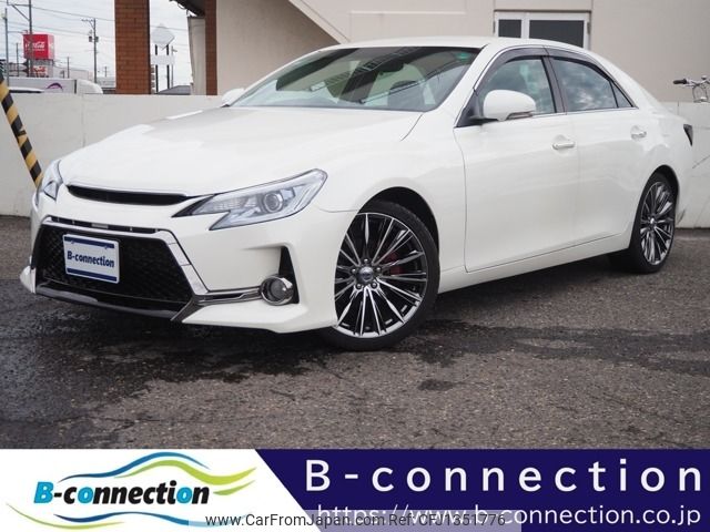 toyota mark-x 2009 -TOYOTA--MarkX DBA-GRX130--GRX130-6004854---TOYOTA--MarkX DBA-GRX130--GRX130-6004854- image 1
