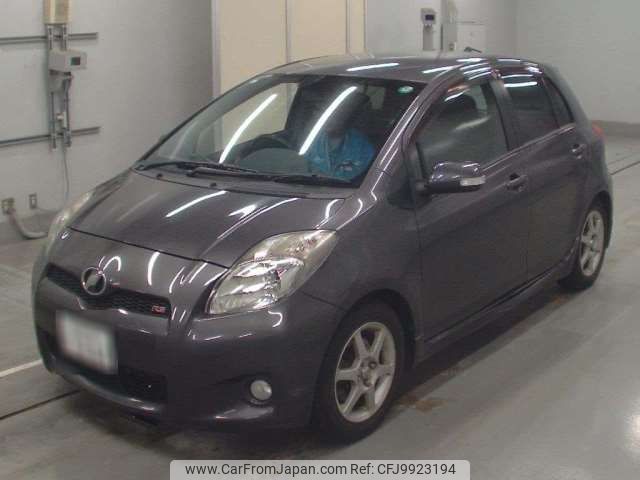 toyota vitz 2009 -TOYOTA 【新潟 530ﾃ1261】--Vitz DBA-NCP91--NCP91-5267214---TOYOTA 【新潟 530ﾃ1261】--Vitz DBA-NCP91--NCP91-5267214- image 1