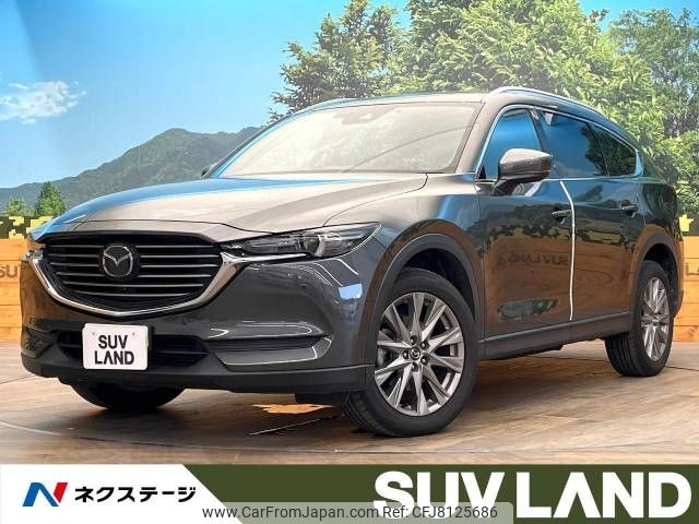 mazda cx-8 2018 -MAZDA--CX-8 3DA-KG2P--KG2P-200842---MAZDA--CX-8 3DA-KG2P--KG2P-200842- image 1