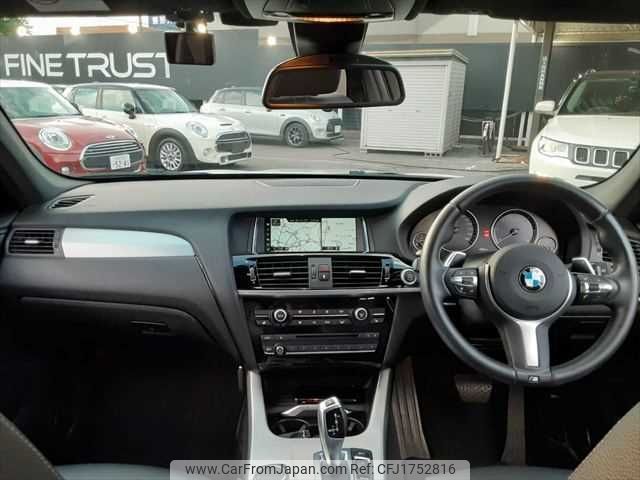 bmw x3 2016 CFJ1752816 image 2