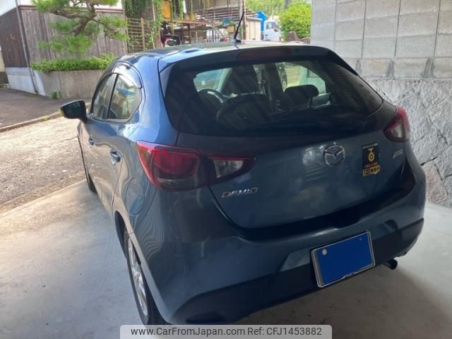 mazda demio 2014 -MAZDA--Demio DBA-DJ3FS--DJ3FS-107063---MAZDA--Demio DBA-DJ3FS--DJ3FS-107063- image 2