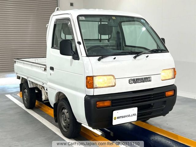 suzuki carry-truck 1996 Mitsuicoltd_SZCT431343R0610 image 2