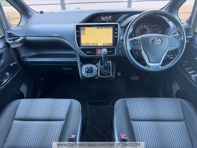 toyota voxy 2017 -TOYOTA--Voxy DBA-ZRR80W--ZRR80-0386716---TOYOTA--Voxy DBA-ZRR80W--ZRR80-0386716- image 2