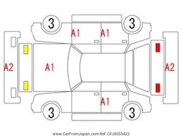 toyota prius-α 2012 -TOYOTA--Prius α DAA-ZVW41W--ZVW41-3150459---TOYOTA--Prius α DAA-ZVW41W--ZVW41-3150459- image 2