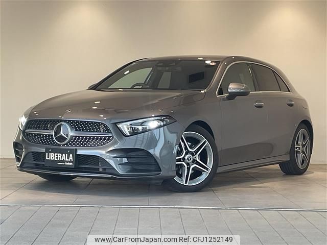 mercedes-benz a-class 2018 -MERCEDES-BENZ--Benz A Class 5BA-177084--WDD1770842J062417---MERCEDES-BENZ--Benz A Class 5BA-177084--WDD1770842J062417- image 1