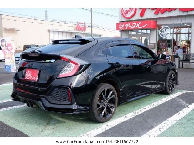 honda civic 2019 CFJ1567722 image 2