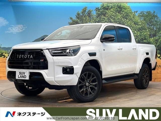 toyota hilux 2023 -TOYOTA--Hilux 3DF-GUN125--GUN125-3945117---TOYOTA--Hilux 3DF-GUN125--GUN125-3945117- image 1