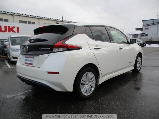 nissan leaf 2017 -NISSAN--Leaf ZE1--007721---NISSAN--Leaf ZE1--007721- image 2