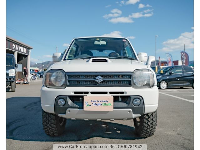 suzuki jimny 2012 -SUZUKI--Jimny ABA-JB23W--JB23W-670605---SUZUKI--Jimny ABA-JB23W--JB23W-670605- image 2