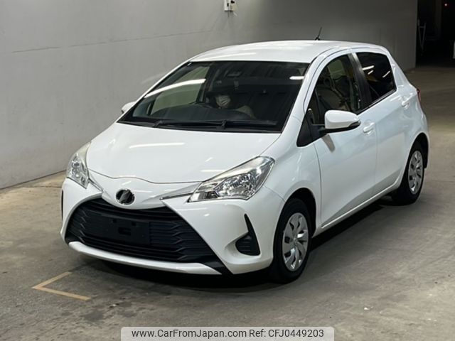 toyota vitz 2019 -TOYOTA--Vitz KSP130-4005798---TOYOTA--Vitz KSP130-4005798- image 1